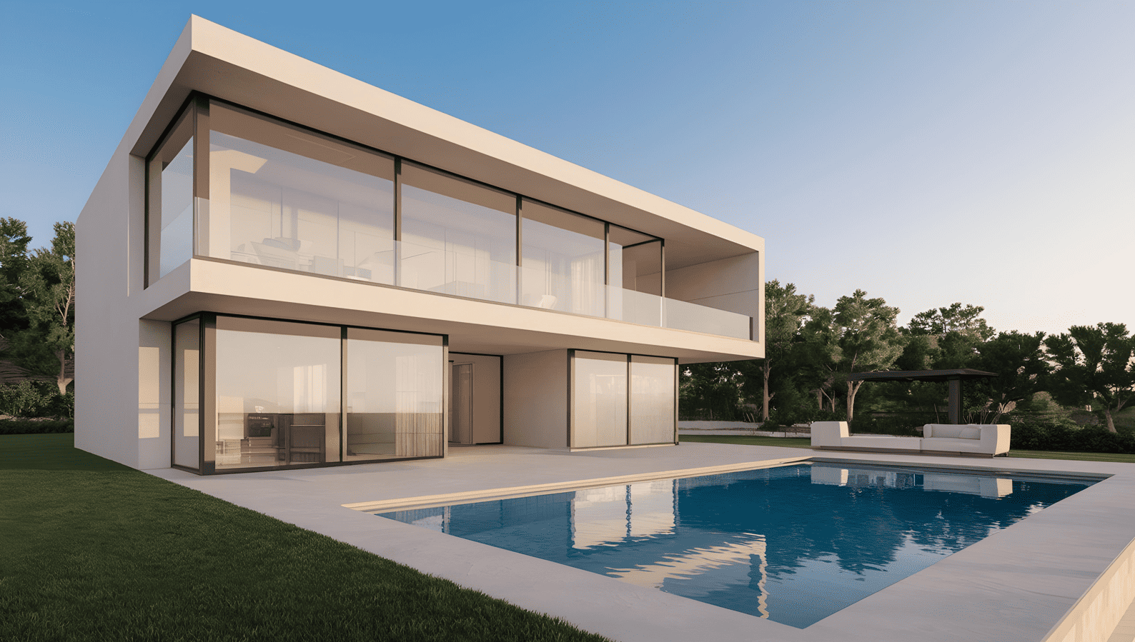 Contemporary Villa in Bassonia